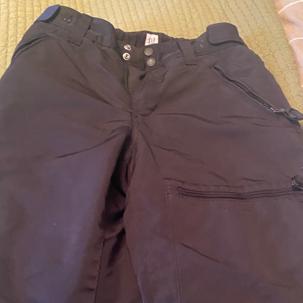 Gap kids Black snow Pants